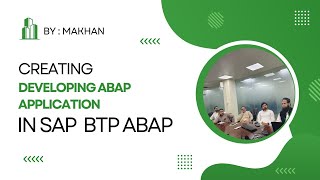 SAP BTP ABAP TRAINING CLASS 9 [upl. by Lazes]