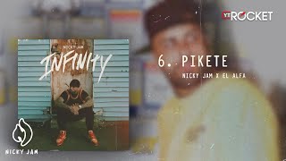 Pikete  Nicky Jam x El Alfa  Video Letra [upl. by Beitz]