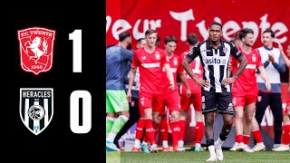 FC Twente  Heracles Almelo  31032024  Samenvatting [upl. by Terrag]