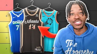 Ranking EVERY 2022 NBA City Jersey [upl. by Geiger245]