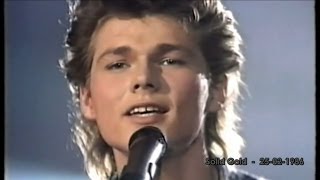 aha live  Train of Thoughts HD  Solid Gold  USA  25021986  Live Overdub [upl. by Meier]