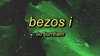 Bo Burnham  Bezos I Lyrics  ceo entrepreneur born in 1964 jeffrey jeffrey bezos [upl. by Loutitia278]