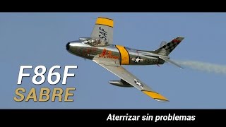 Tutorial DCS F86F Aterrizar sin problemas [upl. by Gerianne]