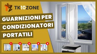 Le 5 migliori guarnizioni universali finestre per condizionatori portatili [upl. by Nwahsem]