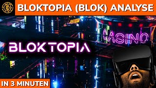 DAS ist BLOKTOPIA🎮🔍 BLOK kaufen❓ BLOKTOPIA ANALYSE [upl. by Neve739]