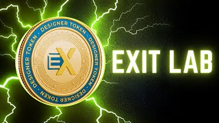 Exitlab token website review token buy in uniswap in other exchange  Designer Exit project [upl. by Yromas]