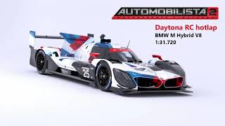 Automobilista 2  LMDH Daytona Road Course hotlap [upl. by Cyma]