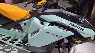 2024 SkiDoo Backcountry XRS [upl. by Firman]