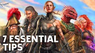 7 Essential Tips For Divinity Original Sin 2 [upl. by Ilatan]