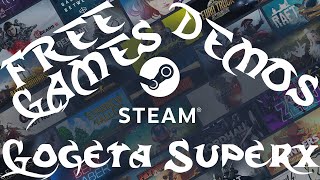 Steam Free Games And Demos 11 December 2024  GogetaSuperx [upl. by Farra]