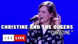 Christine And The Queens  Christine  Live du Grand Journal [upl. by Ayotak]