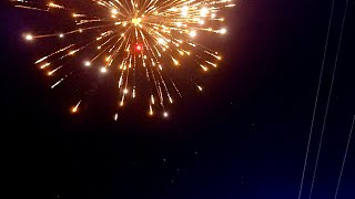 Firecrackers Black Screen background video  Diwali Firecrackers effect black screen 2024 [upl. by Aliehs648]