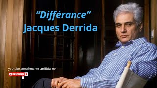 Decoding Derrida The Philosophy of quotDifférancequot Explained [upl. by Ahcsropal]