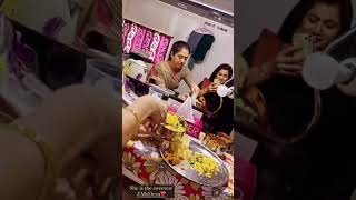 puthu puthu arthangal serial actress parvathy and devayani recent cute videoshorts reel ytshorts [upl. by Livia]