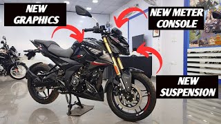 2024 Bajaj Pulsar N160  3 New Updates Better than any 150cc Bike More Premium [upl. by Airom316]