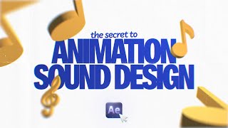 How to Sound Design Animations After Effects  Davinci Resolve Tutorial [upl. by Perrine563]