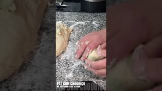 Pão com Chouriço no robô de cozinha Moulinex Click amp Cook [upl. by Whitaker960]