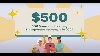 CDC Vouchers Scheme 2024  StepbyStep Video for Residents English [upl. by Elocyn]