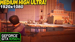 Saints Row The Third Remastered GTX 1050 Tİ  1080p Medium High Ultra Settings [upl. by Maleeny]