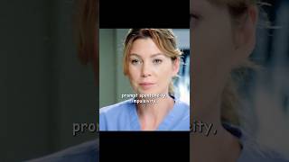 The tumor in his brain is affecting his behavior greysanatomy shorts viralvideo movie tv [upl. by Lonne]