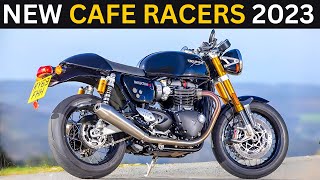 7 New Cafe Racer Motorcycles For 2023 [upl. by Renckens]