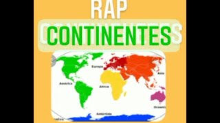 Rap de los Continentes By Andrea y Jara [upl. by Becker]