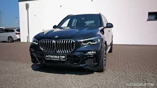 X5 M Sport xDrive 30d G05 Carbonschwarz Metallic [upl. by Yeleen]