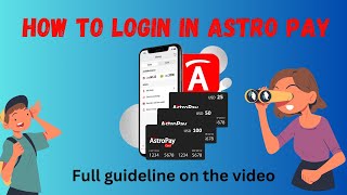 How to Login in ASTRO PAYGuideline video [upl. by Dlaniger]