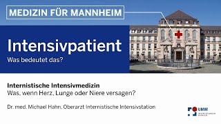 Internistische Intensivmedizin – was wenn Herz Lunge oder Niere versagen [upl. by Roxanne]