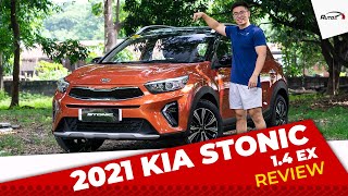 2021 Kia Stonic 14 EX  Car Review [upl. by Harl]