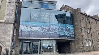 Discover Aberdeens Maritime Past at the Aberdeen Maritime Museum [upl. by Oinimreh]