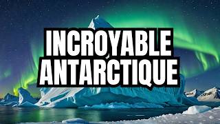 17 découvertes incroyables en antarctique [upl. by Tristram637]