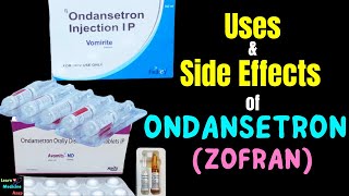 Ondansetron Zofran – Side Effects Uses Mechanism of Action Dosage Interactions Warnings [upl. by Griffy]