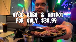 All You Can Eat KBBQ amp Hot Pot at KPot For Only 3099 [upl. by Waylen238]