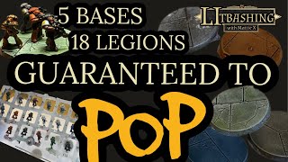 Basing Guide for EVERY Legion  LEGIONS IMPERIALIS [upl. by Weaver702]