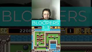 blooper 3 Super bomberman 2 nivel 1 snes retrogaming [upl. by Ansaev]