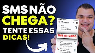 SMS NÃO CHEGA NO CELULAR COMO ATIVAR E RECEBER MENSAGEM DE TEXTO NO CELULAR EM 2024 [upl. by Hussey705]