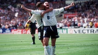 Top 5 England Goals of All Time [upl. by Lebasiairam]