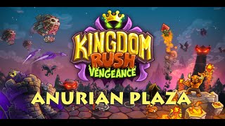 Kingdom Rush Vengeance Level 18 Anurian Plaza  Normal  3 Stars PC [upl. by Roeser]