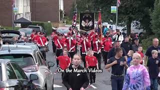 Tullycarnet Flute  Braniel Loyal Parade 2021 [upl. by Oza]