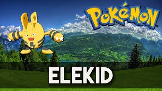 PokeXgames  Probando el Elekid [upl. by Pomcroy]