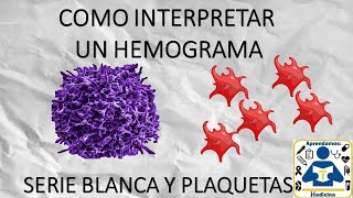 Hemograma completo  Globulos Blacos  Plaquetas  【hemograma】 guía práctica 💉 [upl. by Anina613]