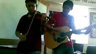 Ikaw Lamang  Silent Sanctuary ViolinGuitar Cover [upl. by Ylla696]