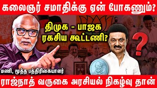 DMK  BJP understanding ல இருக்காங்க  அடித்து சொன்ன Journalist Mani Interview  dmk bjp  stalin [upl. by Dolora]