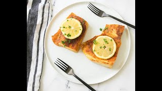 Air Fryer Halibut [upl. by Enomahs119]