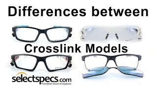 Oakley Crosslink Original Pitch Sweep and Switch  Whats the difference [upl. by Nealah679]