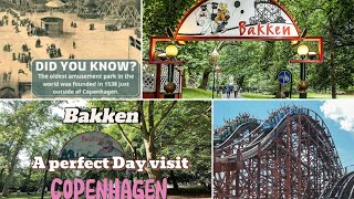 BakkenWorlds oldest Amusement park in Denmark🇩🇰life in DenmarkZartashavlogz [upl. by Shamma]