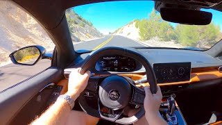 2024 Lotus Emira Turbo  POV Canyon Drive Binaural Audio [upl. by Euseibbob]