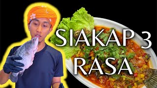 Resepi SIAKAP 3 RASA [upl. by Elnar]