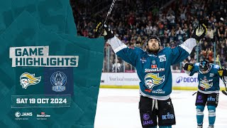 HIGHLIGHTS Stena Line Belfast Giants vs Coventry Blaze [upl. by Trahern198]